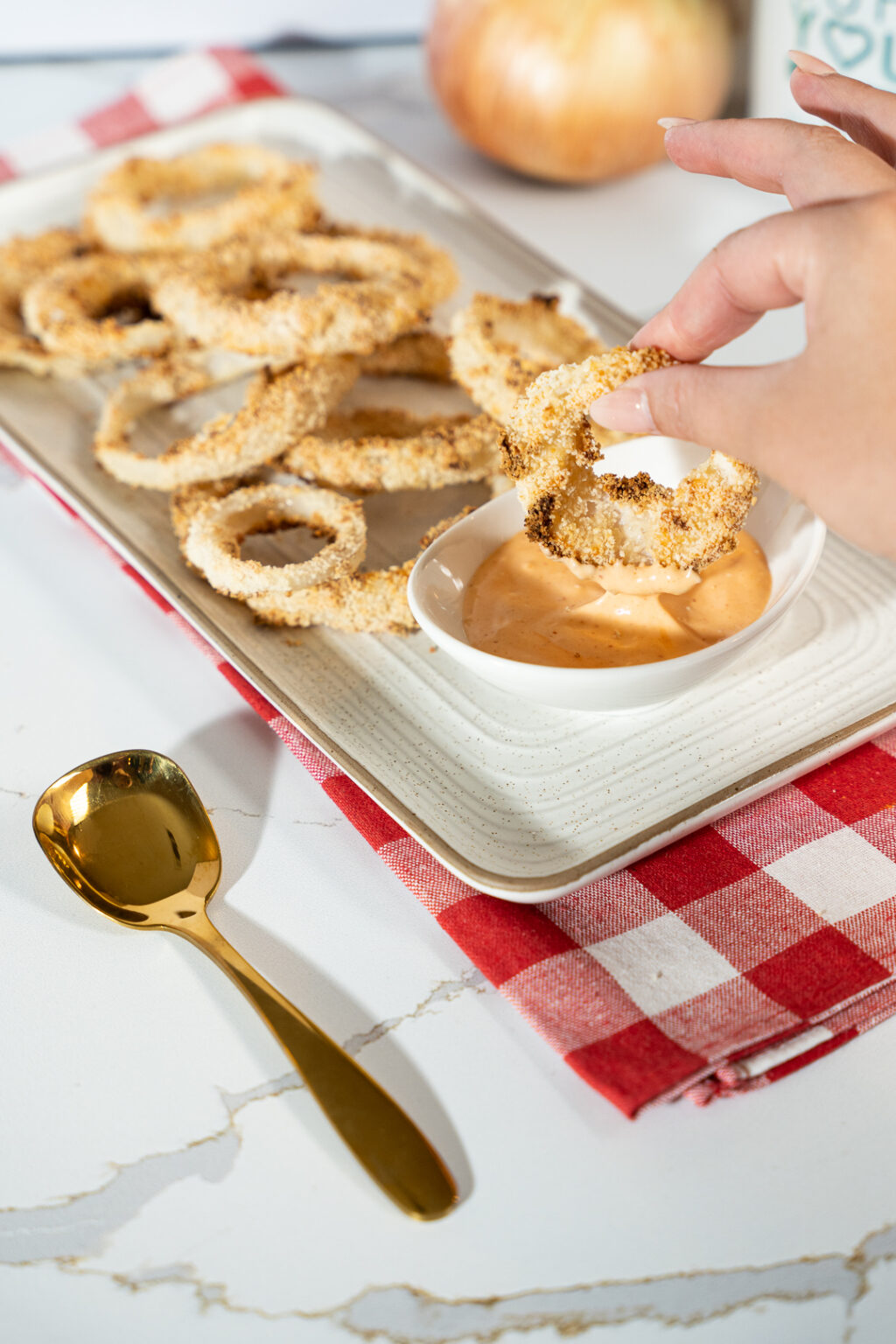 Low Calorie Onion Rings Low Calorie Onion Rings