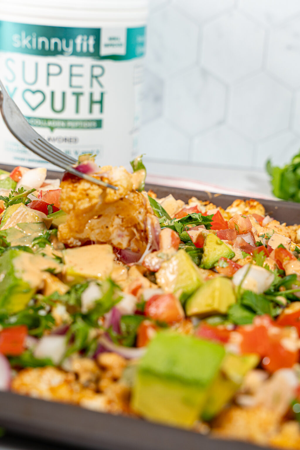 Keto Cauliflower Nachos