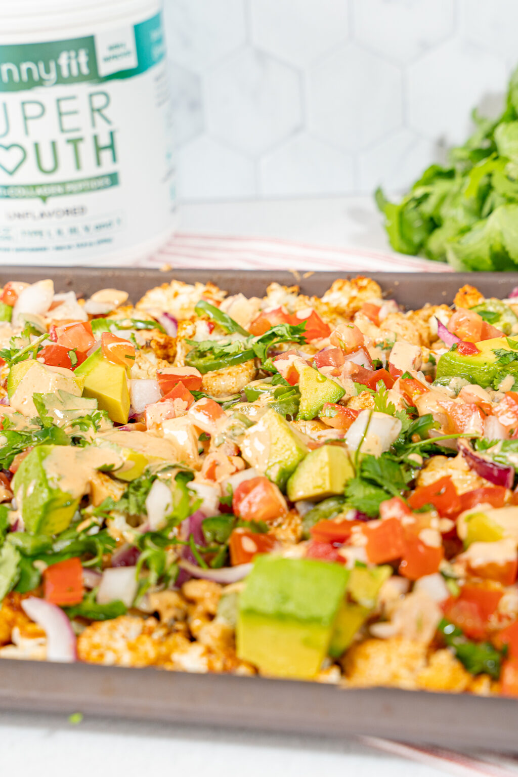 Keto Cauliflower Nachos