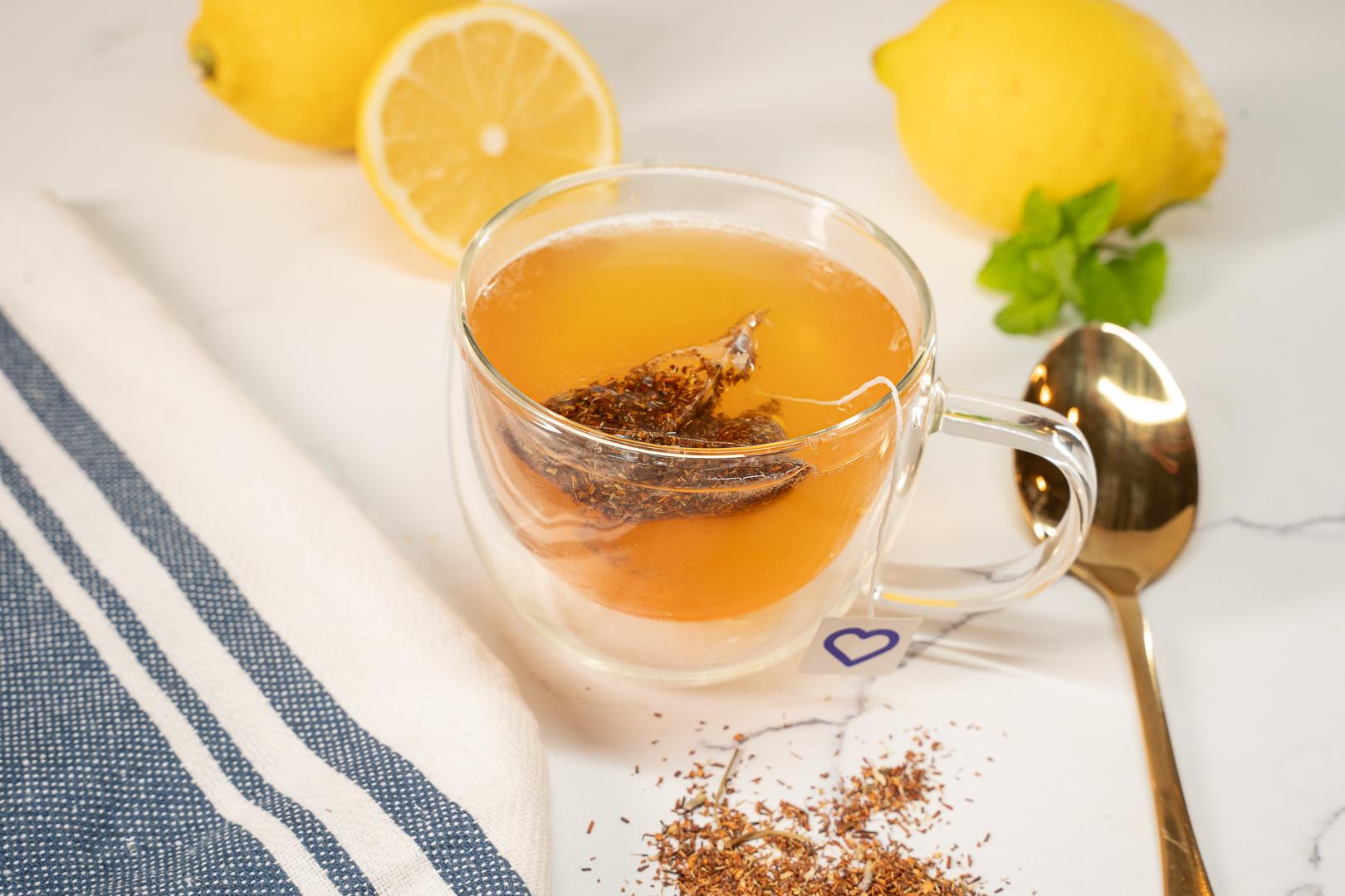 Detoxifying Medicine Ball Tea