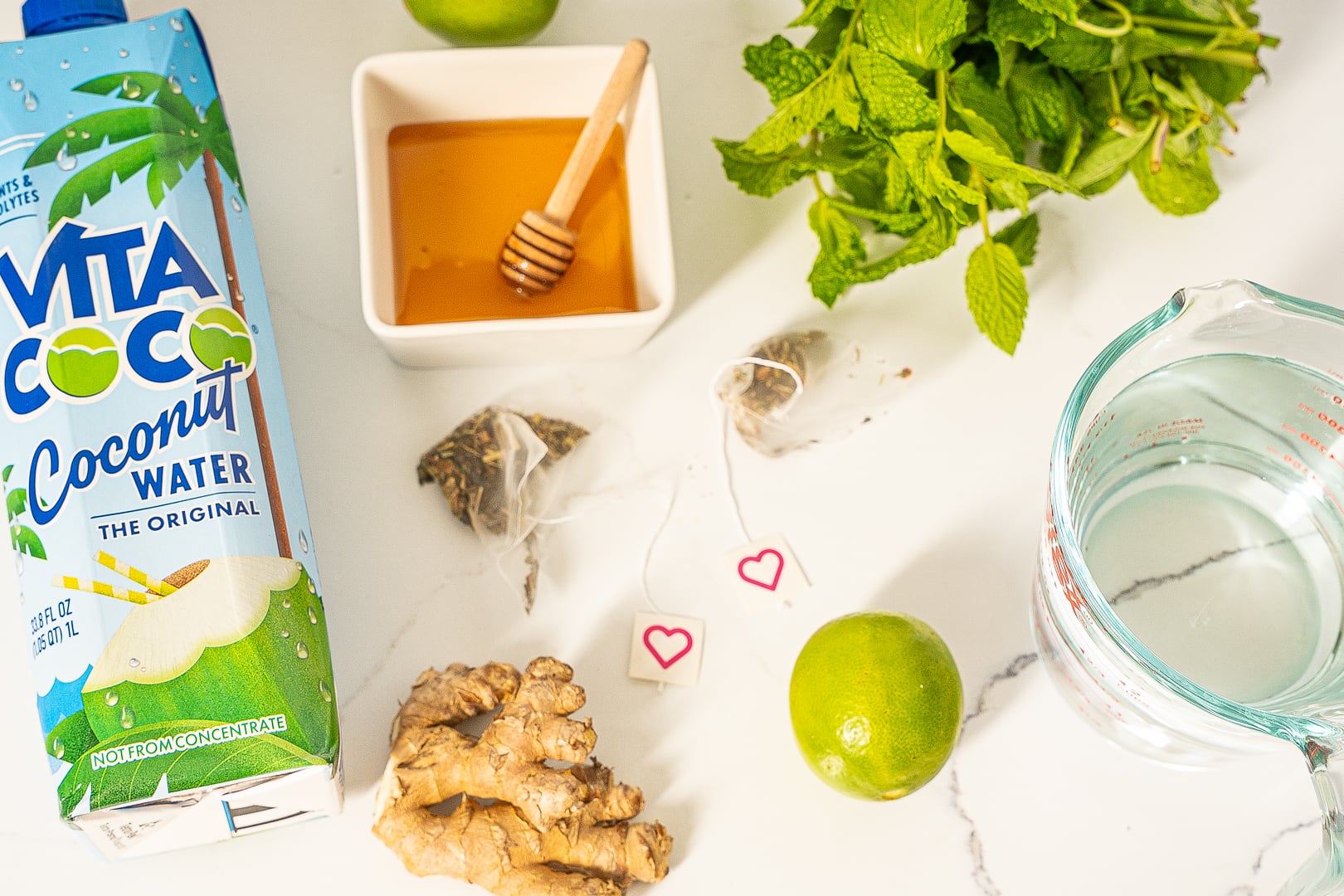 Hydrating Iced Coconut Detox