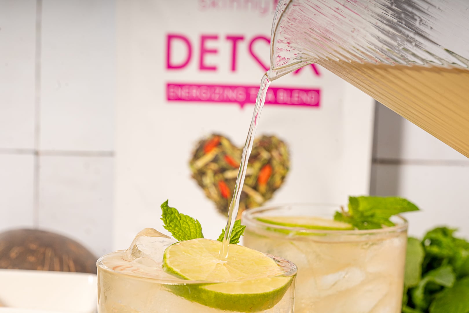 Hydrating Iced Coconut Detox