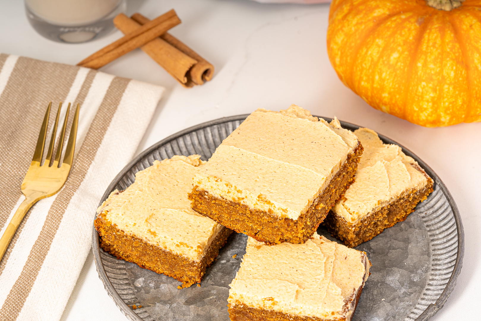 Paleo Pumpkin Chocolate Bars