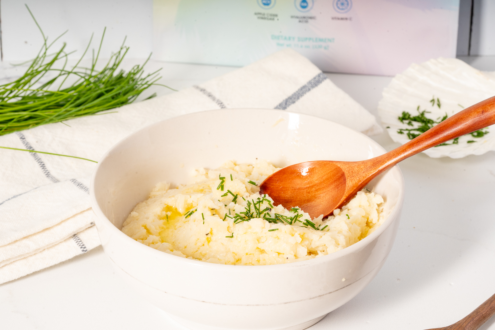 Cauliflower Mashed Potatoes