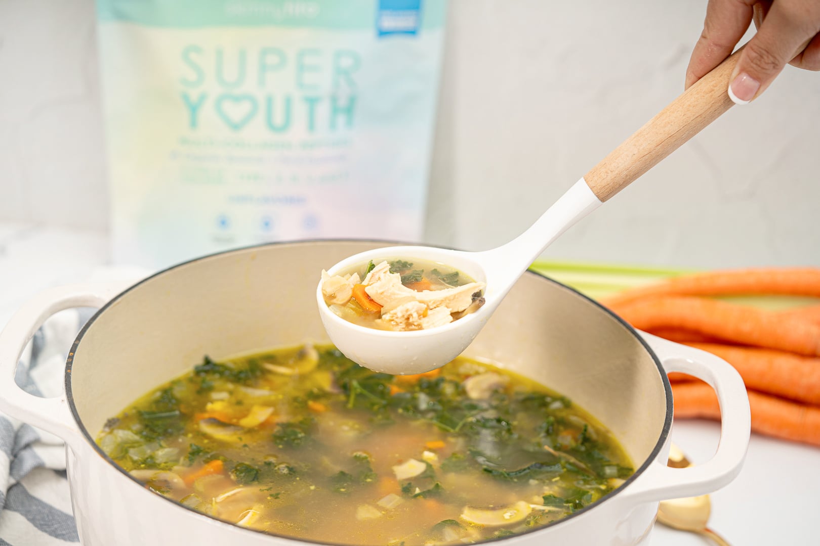 Detox Immune-Booster Soup