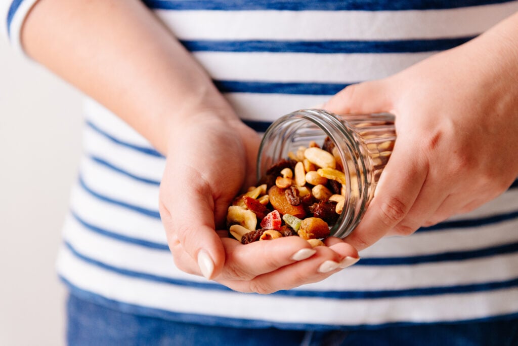 Handful of nuts
